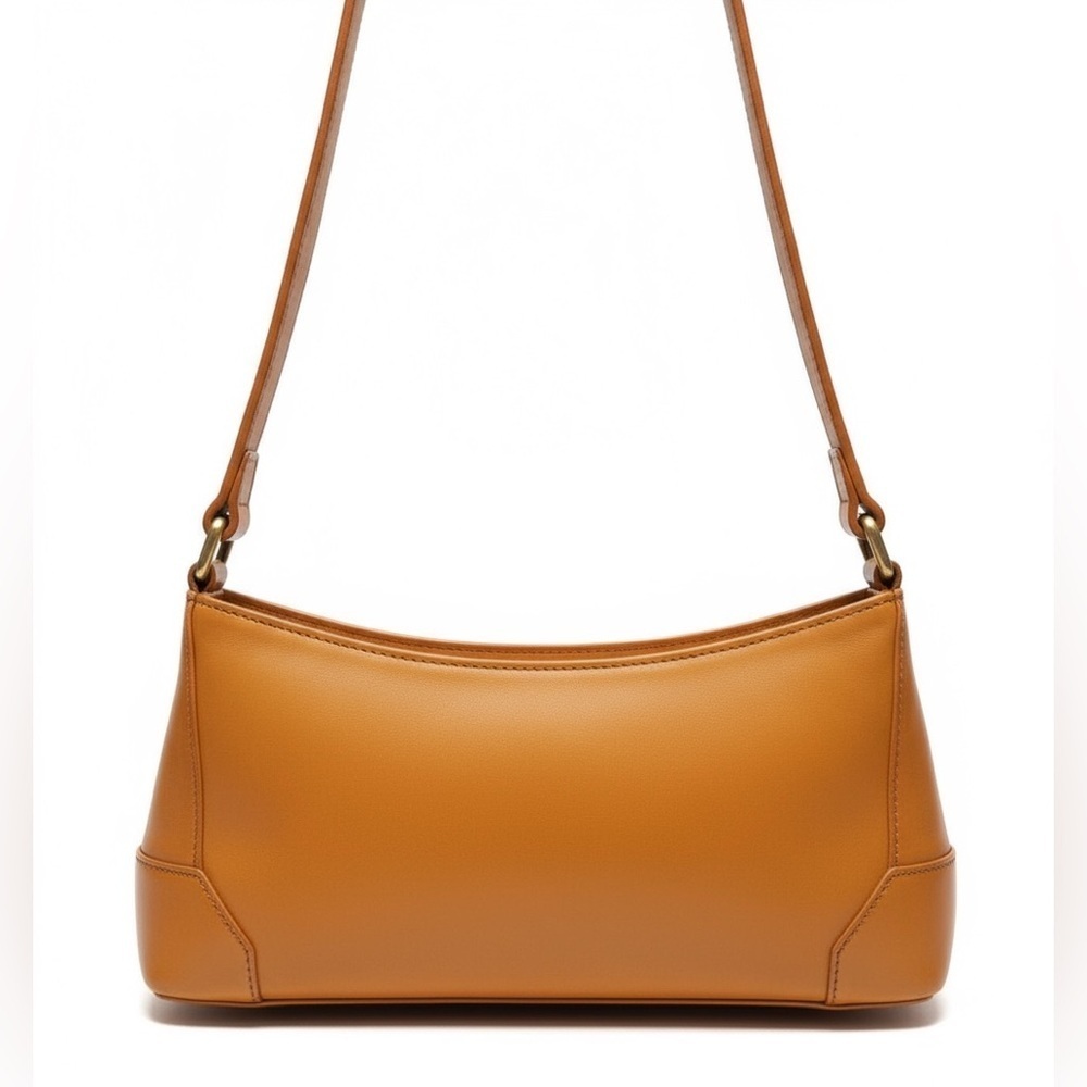 Burberry Vintage Leather Shoulder Bag | Nova Check Lining w/DB | Viral 20K Views
